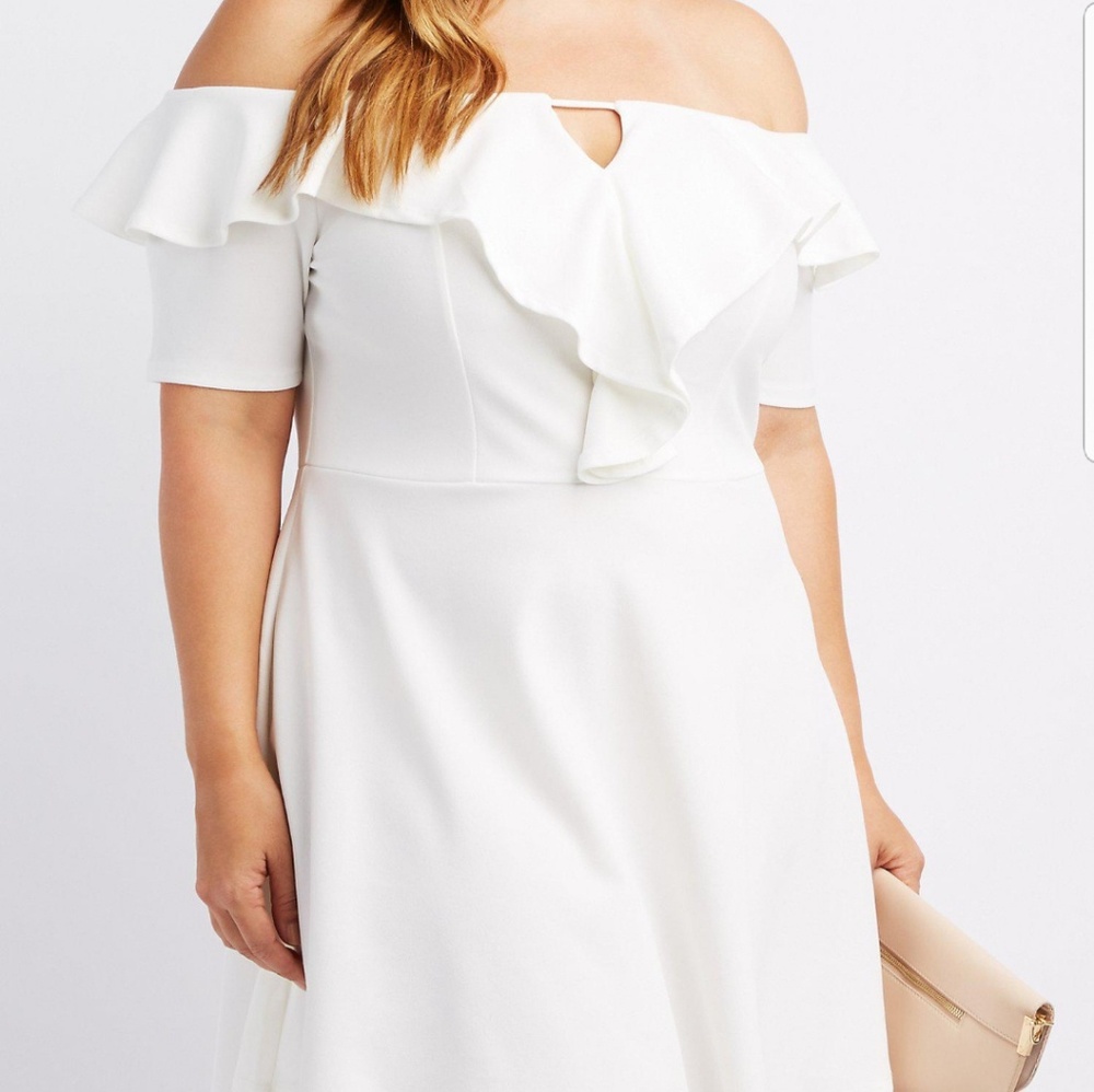 Never worn Charlotte Russe dress